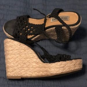 Steve Madden wedge sandals